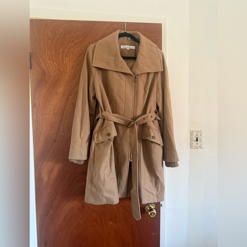 Kenneth Cole Wool Blend Jacket